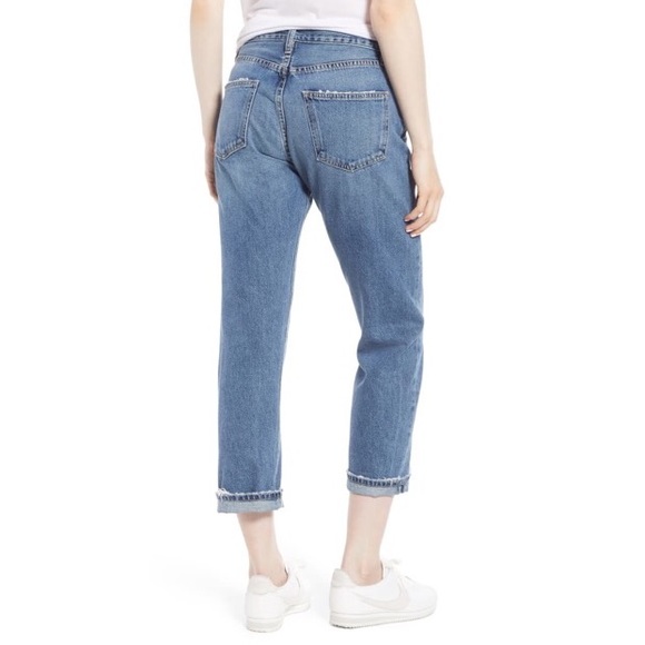 NEW Current/Elliot Straight Leg Crop Jean - Picture 2 of 4